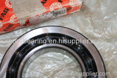 7004-B-2RS Angular contact ball bearings contact angle 40° Chrome steel
