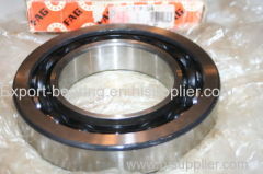 7004-B-2RS Angular contact ball bearings contact angle 40° Chrome steel