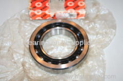 7004-B-2RS Angular contact ball bearings contact angle 40° Chrome steel