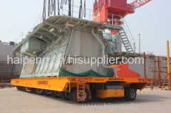 600T self-propelled heavy-duty hydraulic transporter/trailer