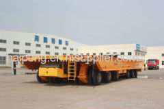 self-propelled hydraulic flatbed transporter