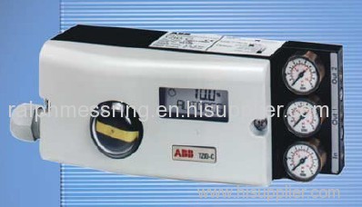 ABB TZIDC Electro-Pneumatic Positioners