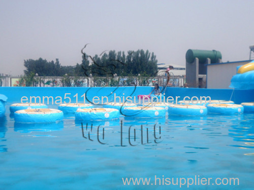 2016 wolong Manufacturer Inflatable Giant Obstacle