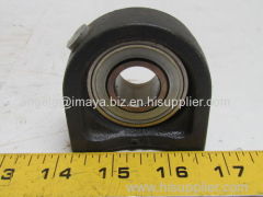 Radial insert ball bearings GRAE45-NPP-B spherical outer ring location by eccentric locking collar P seals on both si