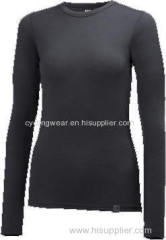 Ladies long sleeve drirelease top