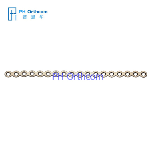 Titanium Micro Пластина для Черепно-челюстно-лицевой хирургии системы 1.5 пластины толщиной 0,6 мм на 18 лунок без моста