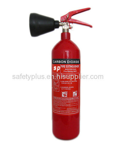 CE CO2 fire extinguisher