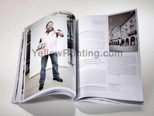 catalog printing company with logo