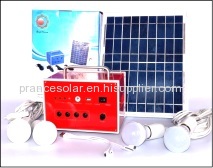 20w portable solar power lantern