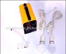 10w portable solar power lantern