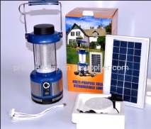 3w portable solar power lighting system