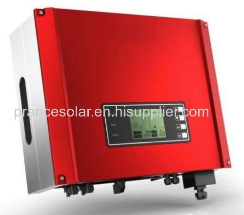 DT series solar power system 4kw-6kw grid tie solar inverter