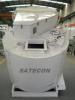 Refractory material mixing machine