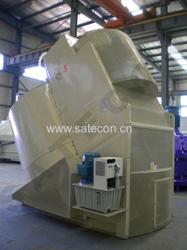 glass sand mixing and processing machine