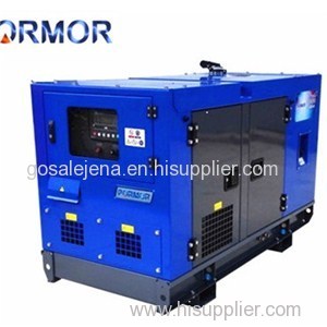 Kubota Soundproof Genset 6 to 35 kVA 50HZ