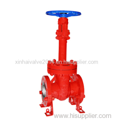 API Slab Gate Valves