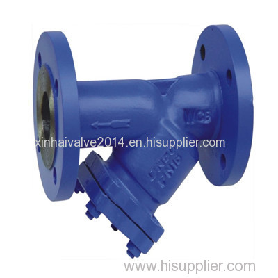 China DIN Standard Y-Strainer