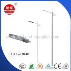 Single Arm Light Pole