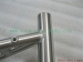 titanium cyclocross bike frame with handing brush finished