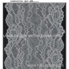 18 Cm Floral Corded Galloon Lace (J0099)