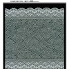 18 Cm Galloon Lace With Design Of Different Geometrical Combination (J0091)