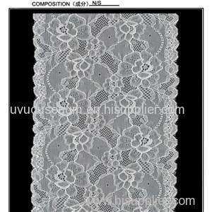 17.5 Cm Flowered Galloon Lace (J0061)