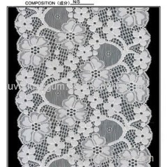 17 Cm Floral Design Galloon Lace (J0046)