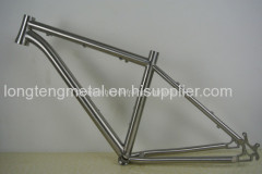 Titanium MTB Bicycle Frame