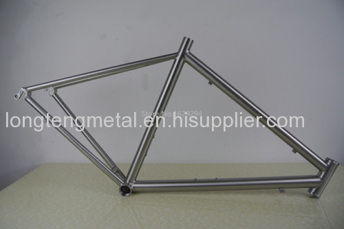 titanium alloy road bike frame