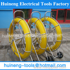 Locatable Duct Rodders color yellow white black blue