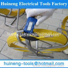 Duct inserter Fibersnake Fishtape HDPE duct rod