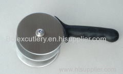 china manufacture pizza wheel cutter/pastry wheel/Vegetable mincing rocking wheel cutter