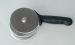 china manufacture pizza wheel cutter/pastry wheel/Vegetable mincing rocking wheel cutter