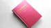 Round back hardcover English dictionary book