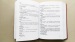 Round back hardcover English dictionary book