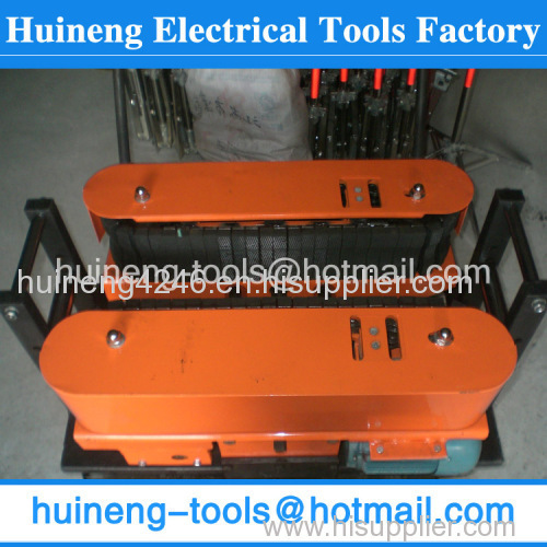 Cable conveyers petrol engine Cable Blowing Machine