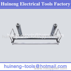 Draw Off Roller Horizontal Type Lead In Cable Roller