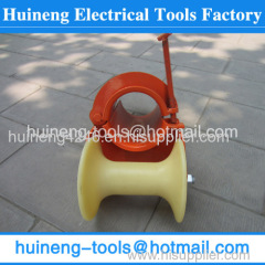 Cable Protection Roller for leading cables corner roller