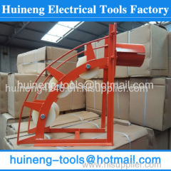 PIT ROLLER with four rollers Aluminum or Nylon cable roller