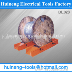 cable laying drum roller Cable Drum Roller Stands export