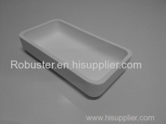 Fused Silica Trays-Rectangular Trays