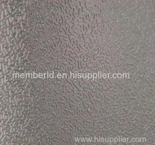 High quality embossed aluminum coil