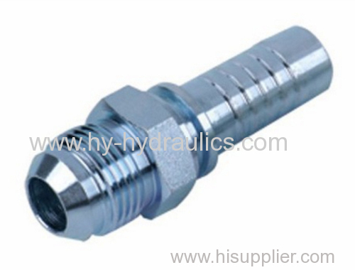 JIS BSPP male 60°cone seat fittings 19611