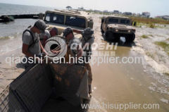 Border checkpost hesco wire mesh basket Qiaoshi{Hesco Barrier}