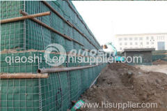 defence fence security hesco barrier factory Qiaoshi{Hesco Barrier}