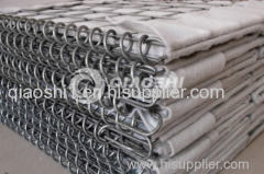 Qiaoshi sale galvanized welded wire mesh hesco barriers
