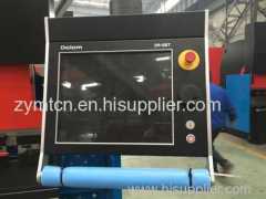 Top Facilities CNC Hydraulic bending machine/sheet metal press brake