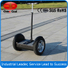 Handless lever two wheels self balancing vehicle electric scooter