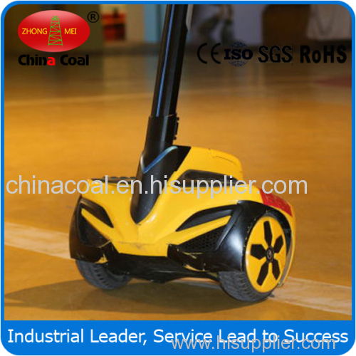 two dedal wheels balance electric scooter in warehouse