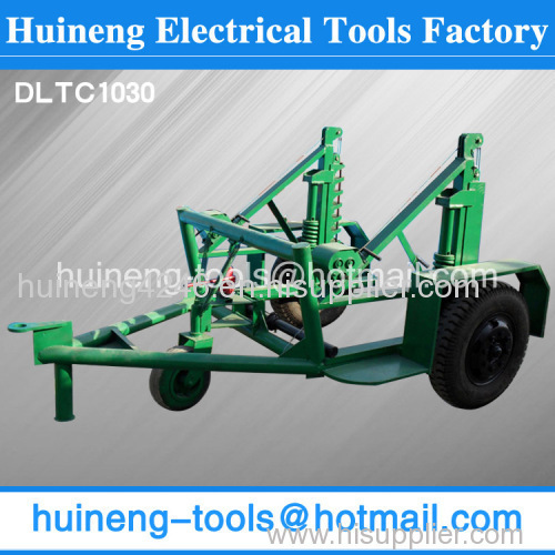 Mechanical Cable Drum Trailer type 1000kg 3000kg 5000kg 10000kg